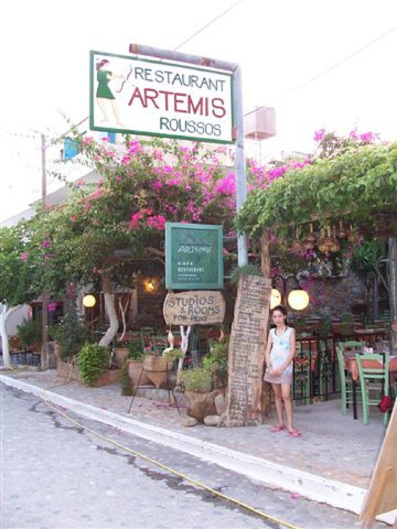 Artemis Studios Agia Roumeli Exterior photo